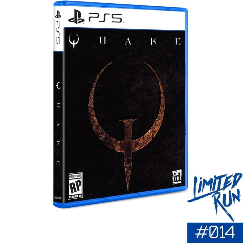 Quake - Limited Run #014 [PlayStation 5] PlayStation 5 Video Game Limited Run Games   