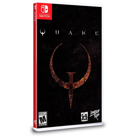 Quake - Limited Run #119 [Nintendo Switch] Nintendo Switch Video Game Limited Run Games   