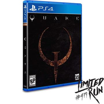 Quake - Limited Run #419 [PlayStation 4] PlayStation 4 Video Game Limited Run Games   