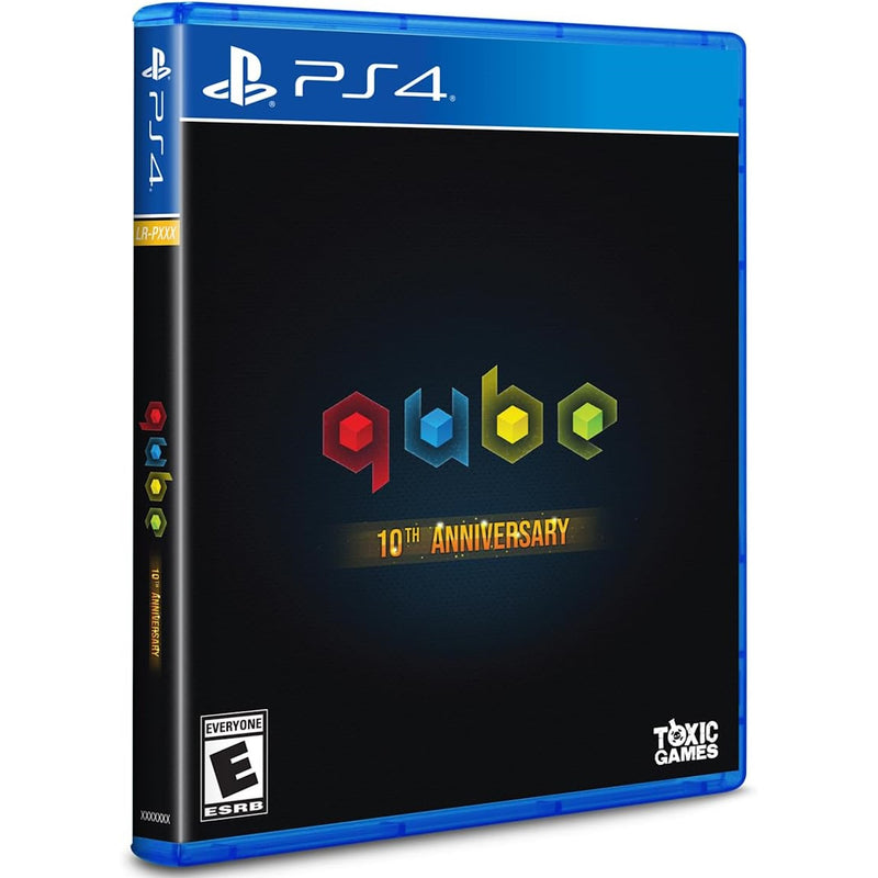 Q.U.B.E. 10th Anniversary - Limited Run #506 [PlayStation 4] PlayStation 4 Video Game Limited Run Games   