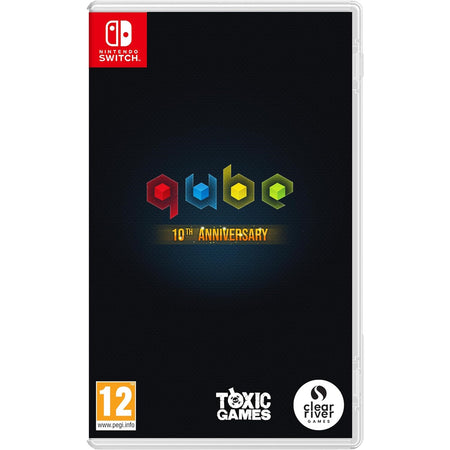 Q.U.B.E. - 10th Anniversary [Nintendo Switch] Nintendo Switch Video Game Clear River Games   