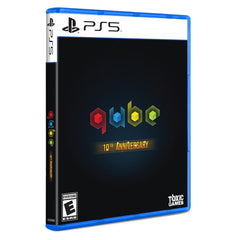 Q.U.B.E. 10th Anniversary - Limited Run #055 [PlayStation 5] PlayStation 5 Video Game Limited Run Games   