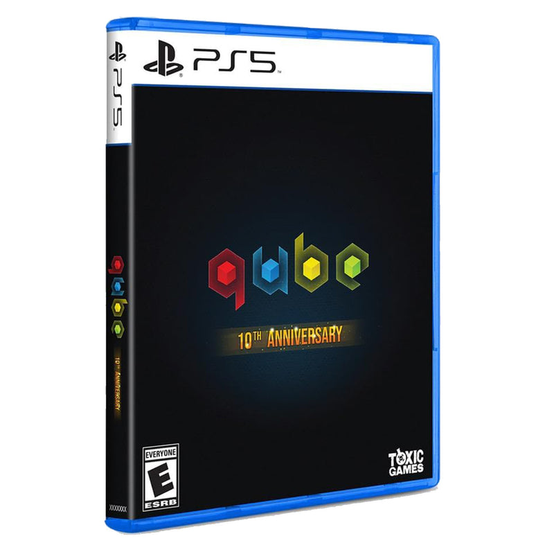 Q.U.B.E. 10th Anniversary - Limited Run #055 [PlayStation 5] PlayStation 5 Video Game Limited Run Games   