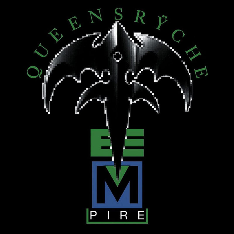 Queensrÿche - Empire Limited Edition 30th Anniversary 2XLP Green Vinyl [Audio Vinyl] Audio CD/Vinyl Capitol Records   