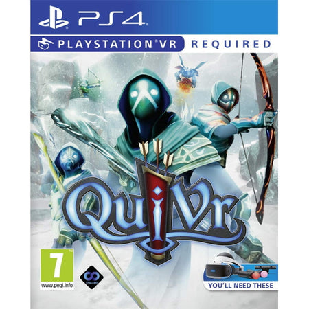 QuiVr - PSVR [PlayStation 4] PlayStation 4 Video Game Perp Games