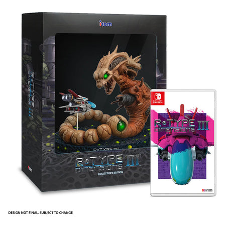 R-Type Dimensions III (3) Collector's Edition [Nintendo Switch] Nintendo Switch Video Game ININ Games