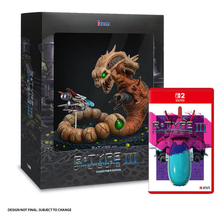 R-Type Dimensions III (3) Collector's Edition [Nintendo Switch 2] Nintendo Switch 2 Video Game ININ Games