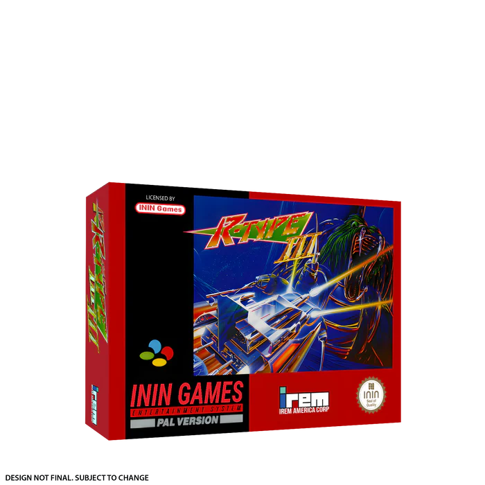 R-Type Dimensions III (3) Collector's Edition [Nintendo Switch] Nintendo Switch Video Game ININ Games