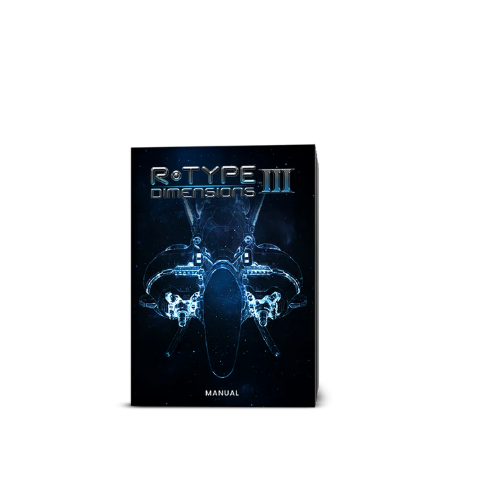 R-Type Dimensions III (3) Collector's Edition [PlayStation 5] PlayStation 5 Video Game ININ Games