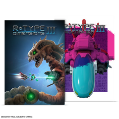 R-Type Dimensions III (3) Collector's Edition [Nintendo Switch 2] Nintendo Switch 2 Video Game ININ Games