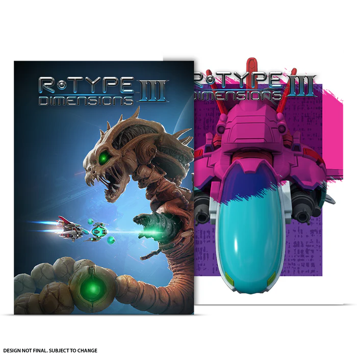 R-Type Dimensions III (3) Collector's Edition [PlayStation 5] PlayStation 5 Video Game ININ Games
