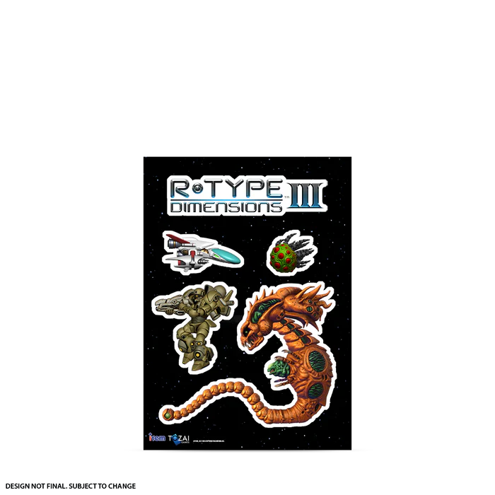 R-Type Dimensions III (3) Collector's Edition [PlayStation 5] PlayStation 5 Video Game ININ Games