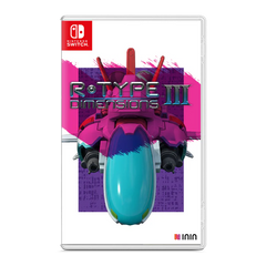 R-Type Dimensions III (3) Collector's Edition [Nintendo Switch] Nintendo Switch Video Game ININ Games