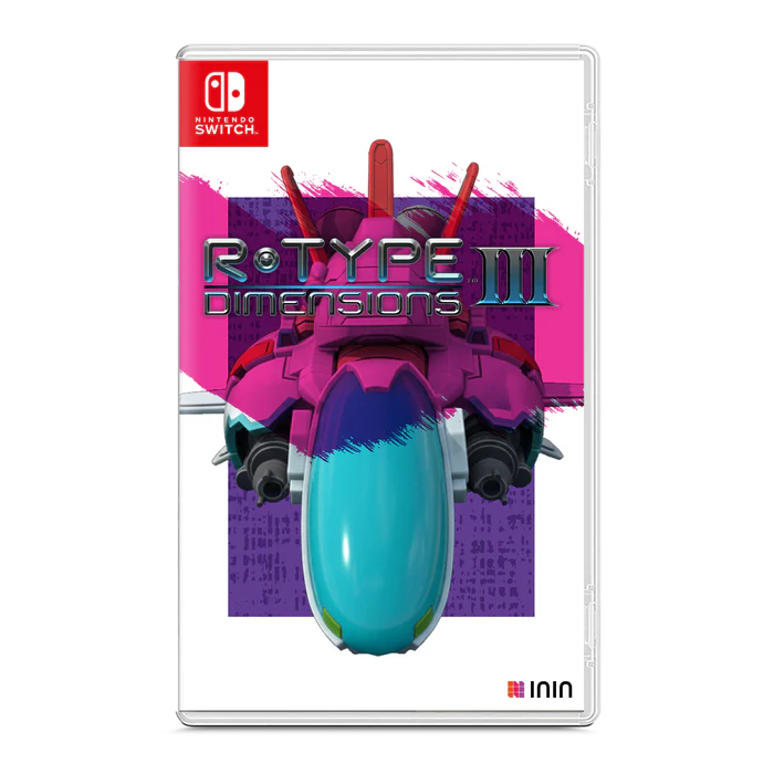 R-Type Dimensions III (3) Collector's Edition [Nintendo Switch] Nintendo Switch Video Game ININ Games