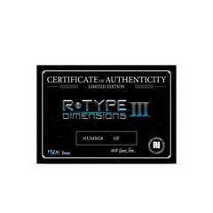 R-Type Dimensions III (3) Collector's Edition [PlayStation 5] PlayStation 5 Video Game ININ Games
