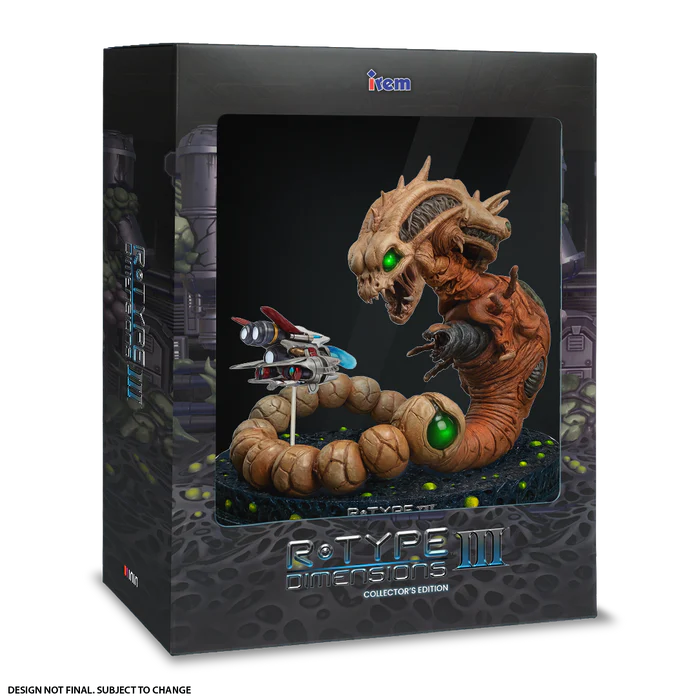 R-Type Dimensions III (3) Collector's Edition [PlayStation 5] PlayStation 5 Video Game ININ Games