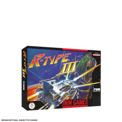 R-Type Dimensions III (3) Collector's Edition [Nintendo Switch 2] Nintendo Switch 2 Video Game ININ Games
