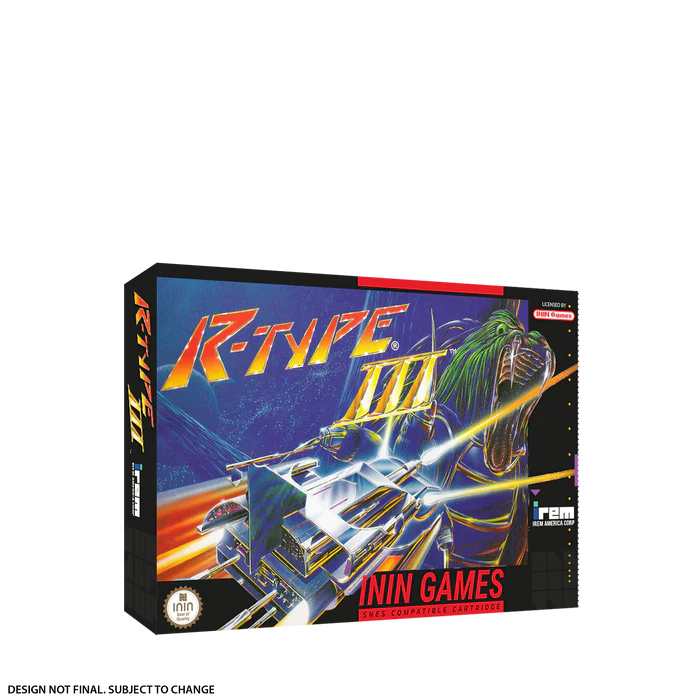 R-Type Dimensions III (3) Collector's Edition [Nintendo Switch