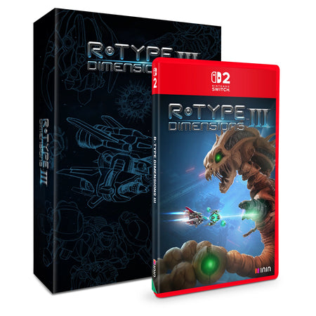 R-Type Dimensions III (3) Special Edition [Nintendo Switch 2] Nintendo Switch 2 Video Game ININ Games