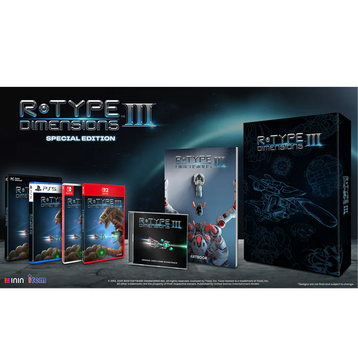 R-Type Dimensions III (3) Special Edition [Nintendo Switch 2] Nintendo Switch 2 Video Game ININ Games