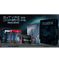 R-Type Dimensions III (3) Special Edition [PlayStation 5] PlayStation 5 Video Game ININ Games