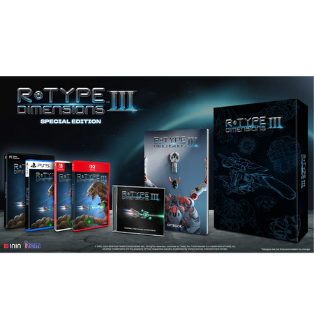 R-Type Dimensions III (3) Special Edition [Nintendo Switch] Nintendo Switch Video Game ININ Games
