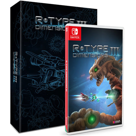 R-Type Dimensions III (3) Special Edition [Nintendo Switch] Nintendo Switch Video Game ININ Games