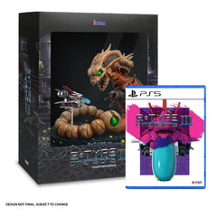 R-Type Dimensions III (3) Collector's Edition [PlayStation 5] PlayStation 5 Video Game ININ Games