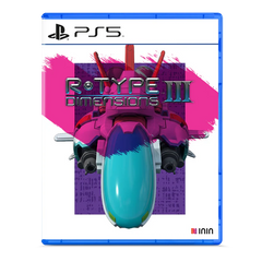 R-Type Dimensions III (3) Collector's Edition [PlayStation 5] PlayStation 5 Video Game ININ Games