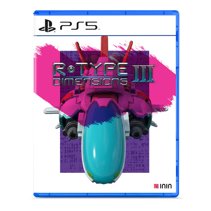 R-Type Dimensions III (3) Special Edition [PlayStation 5] PlayStation 5 Video Game ININ Games