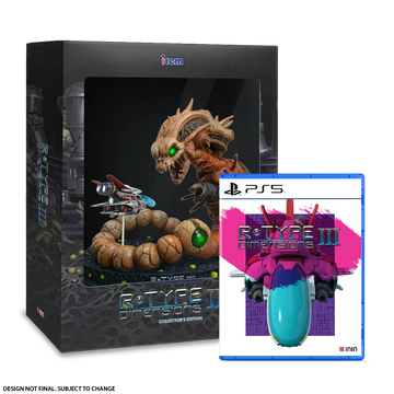 R-Type Dimensions III (3) Collector's Edition [PlayStation 5] PlayStation 5 Video Game ININ Games