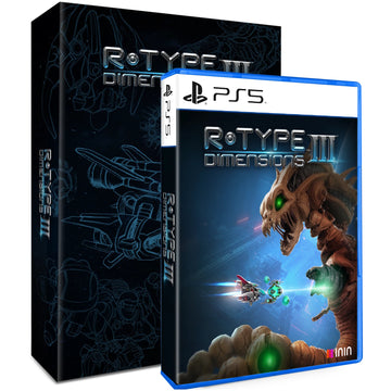 R-Type Dimensions III (3) Special Edition [PlayStation 5] PlayStation 5 Video Game ININ Games