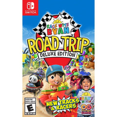 Race with Ryan: Road Trip Deluxe Edition [Nintendo Switch] Nintendo Switch Video Game Outright Games   