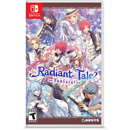 Radiant Tale: Fanfare! [Nintendo Switch] Nintendo Switch Video Game Aksys Games
