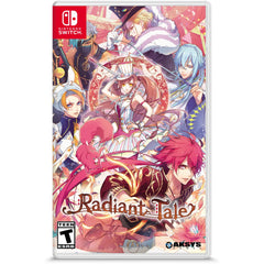 Radiant Tale [Nintendo Switch] Nintendo Switch Video Game Aksys Games   