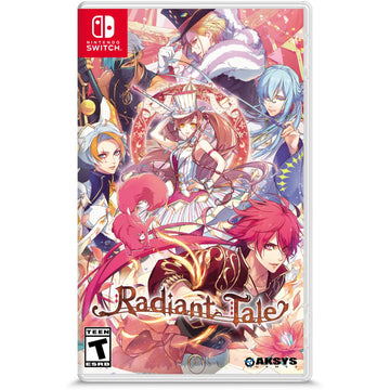 Radiant Tale [Nintendo Switch] Nintendo Switch Video Game Aksys Games   