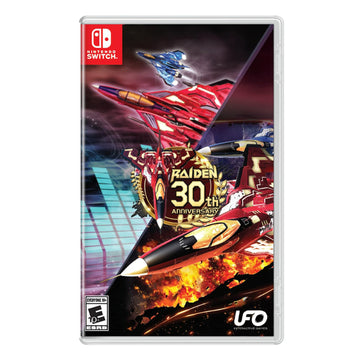 Raiden 30th Anniversary [Nintendo Switch] Nintendo Switch Video Game Limited Run Games   