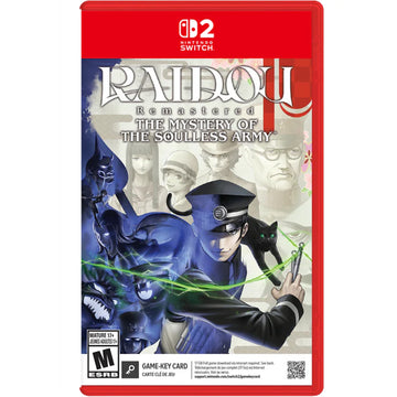 Raidou Remastered: The Mystery of the Soulless Army [Nintendo Switch 2] Nintendo Switch 2 Video Game Atlus