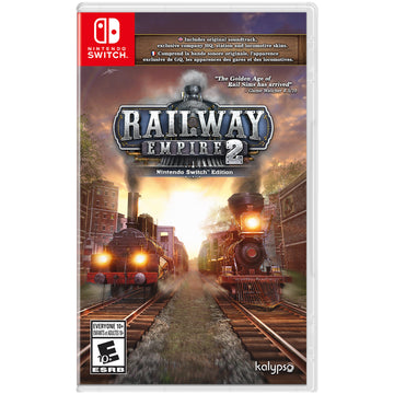 Railway Empire 2 - Deluxe Edition [Nintendo Switch] Nintendo Switch Video Game Kalypso Media