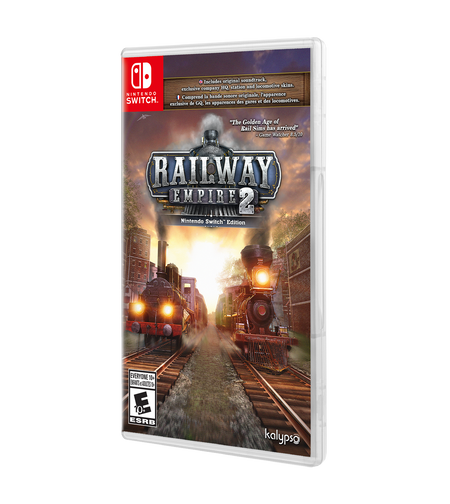 Railway Empire 2 - Deluxe Edition [Nintendo Switch] Nintendo Switch Video Game Kalypso Media