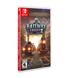 Railway Empire 2 - Deluxe Edition [Nintendo Switch] Nintendo Switch Video Game Kalypso Media