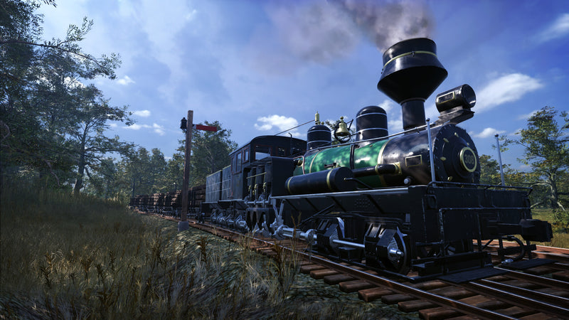 Railway Empire 2 - Deluxe Edition [Nintendo Switch] Nintendo Switch Video Game Kalypso Media