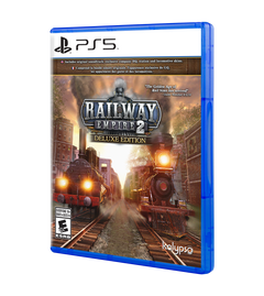 Railway Empire 2 - Deluxe Edition [PlayStation 5] PlayStation 5 Video Game Kalypso Media