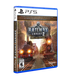 Railway Empire 2 - Deluxe Edition [PlayStation 5] PlayStation 5 Video Game Kalypso Media