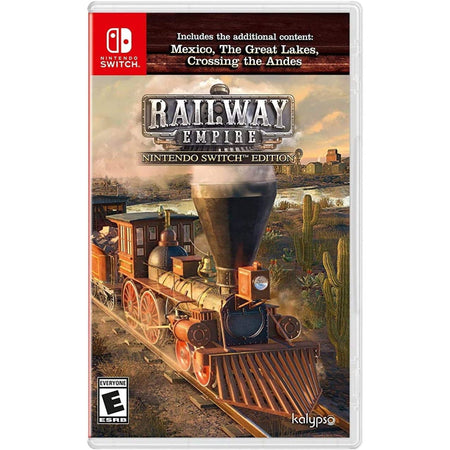 Railway Empire: Switch Edition [Nintendo Switch] Nintendo Switch Video Game Kalypso Media   