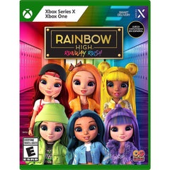 Rainbow High: Runway Rush [Xbox One / Xbox Series X] Xbox Series X Video Game Outright Games   