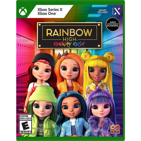 Rainbow High: Runway Rush [Xbox One / Xbox Series X] Xbox Series X Video Game Outright Games   