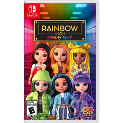 Rainbow High: Runway Rush [Nintendo Switch] Nintendo Switch Video Game Outright Games   