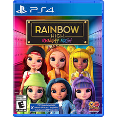 Rainbow High: Runway Rush [PlayStation 4] PlayStation 4 Video Game Outright Games   