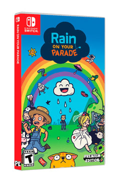 Rain On Your Parade - Premium Edition Games #9 [Nintendo Switch] Nintendo Switch Video Game Premium Edition Games   